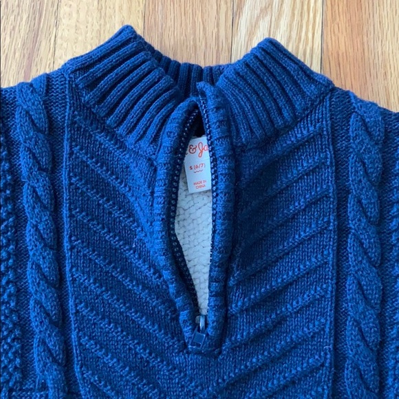 Cat and Jack Lined Sweater Vest - Picture 3 of 6